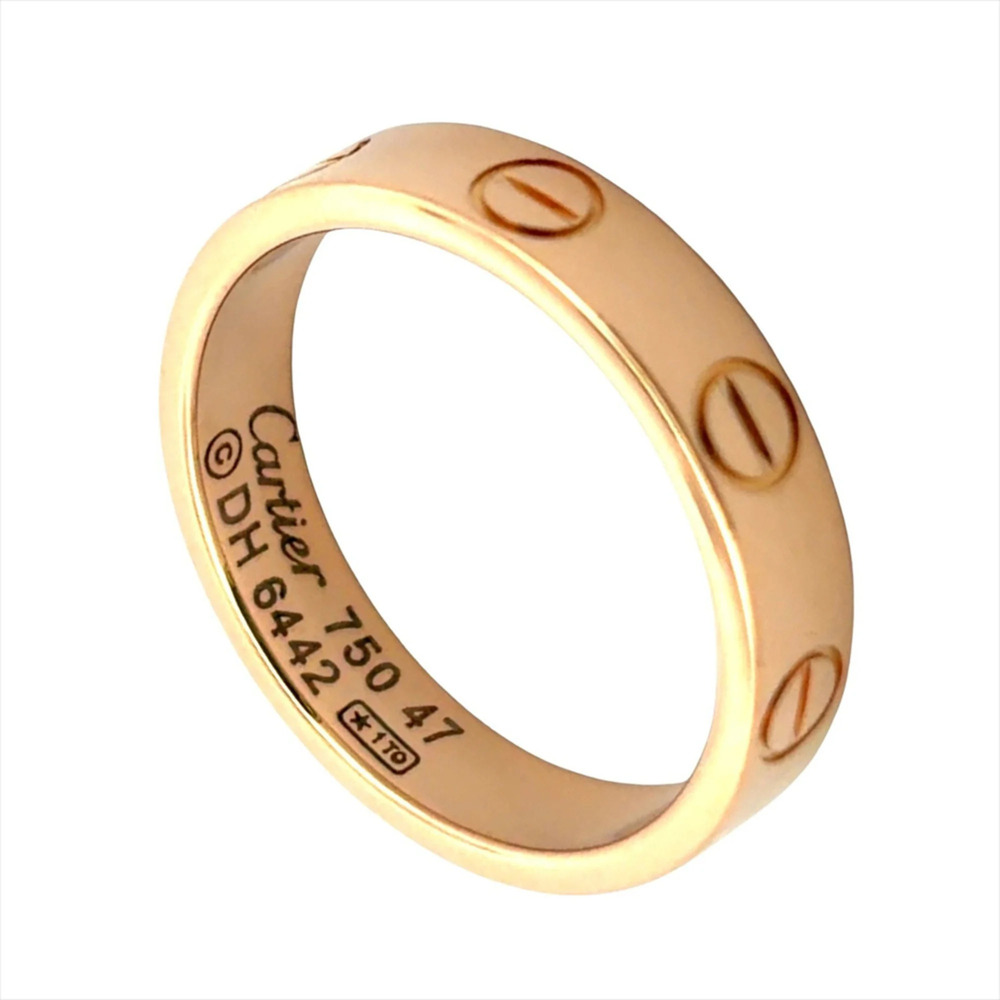CARTIER 18k Gold Love Ring #47